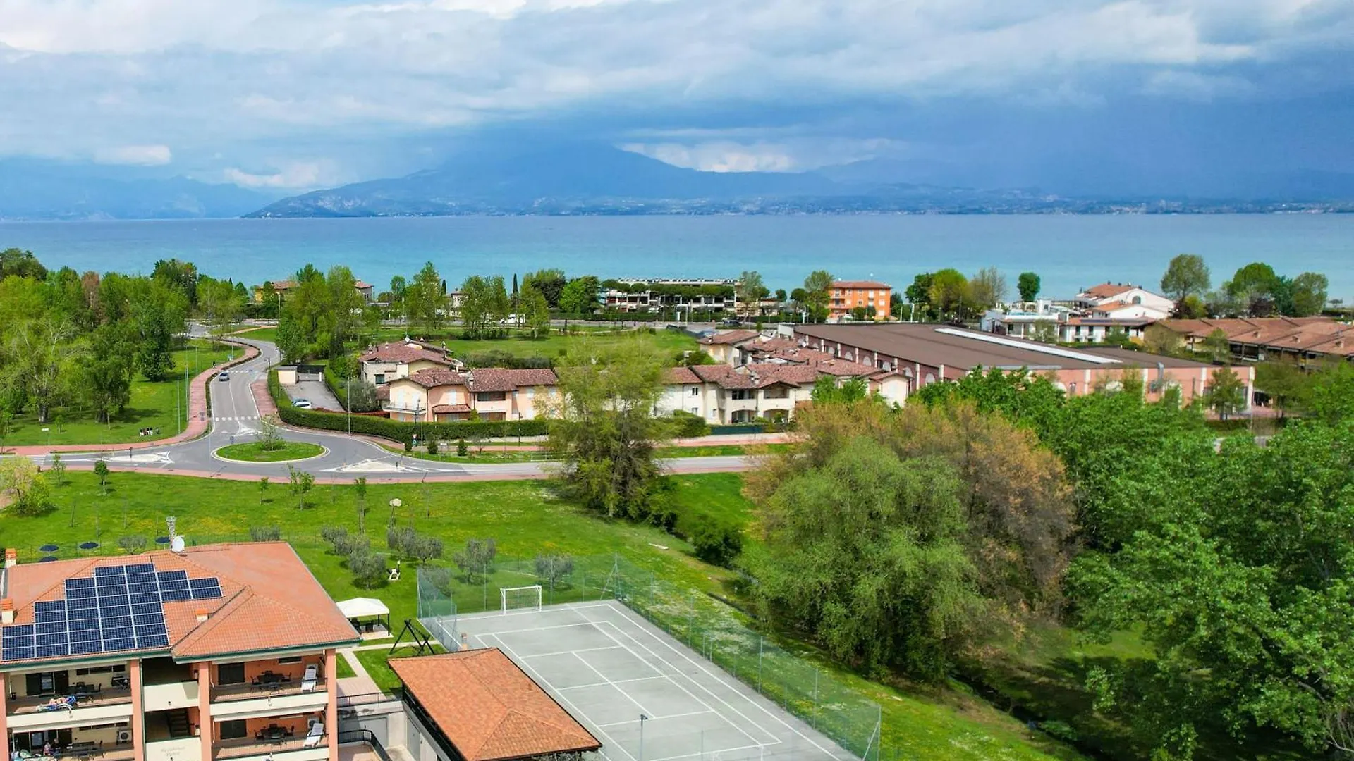 Daire Residence Parco Colombare Di Sirmione
